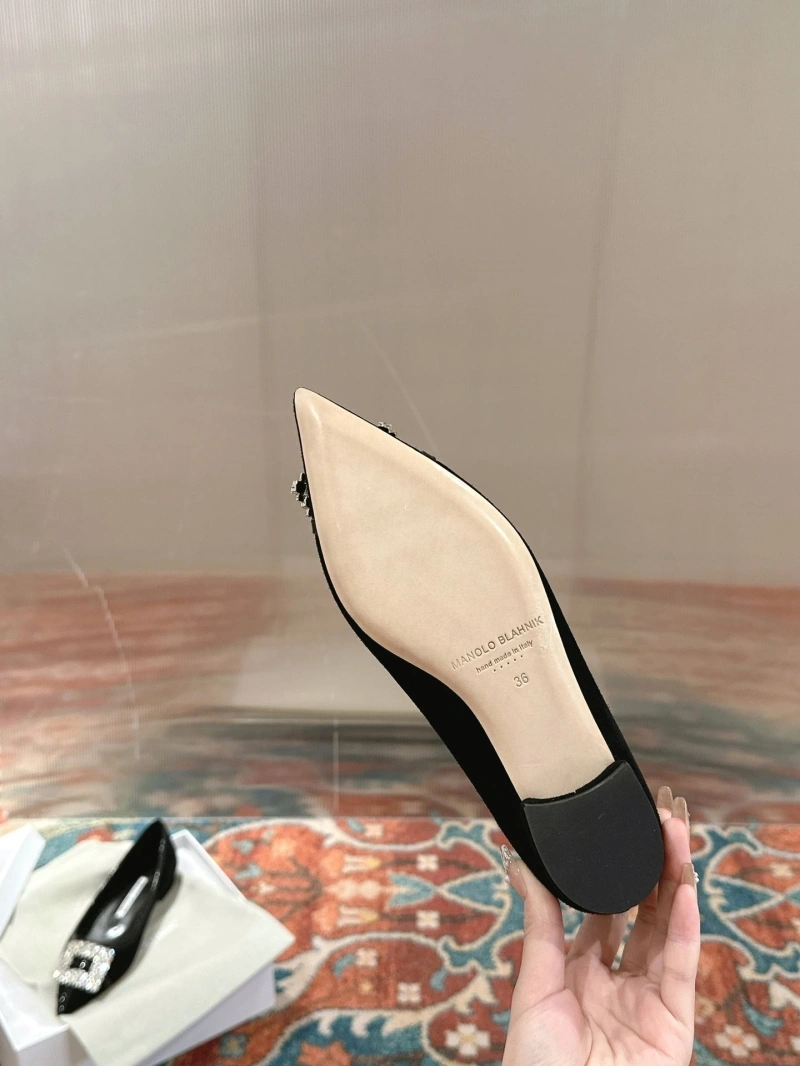 Mxnxlo Blxhnxk High Heels Versatile 193290
