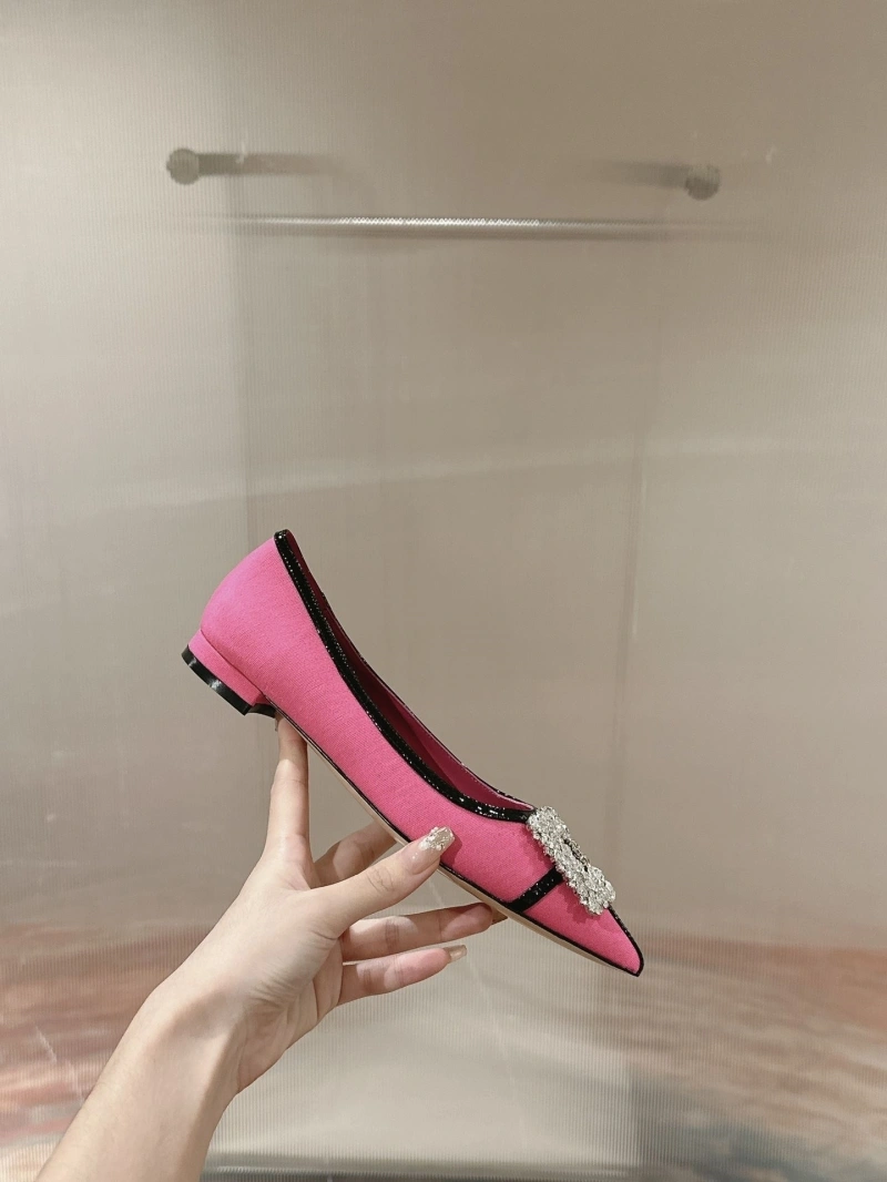 Modern Mxnxlo Blxhnxk High Heels 193283