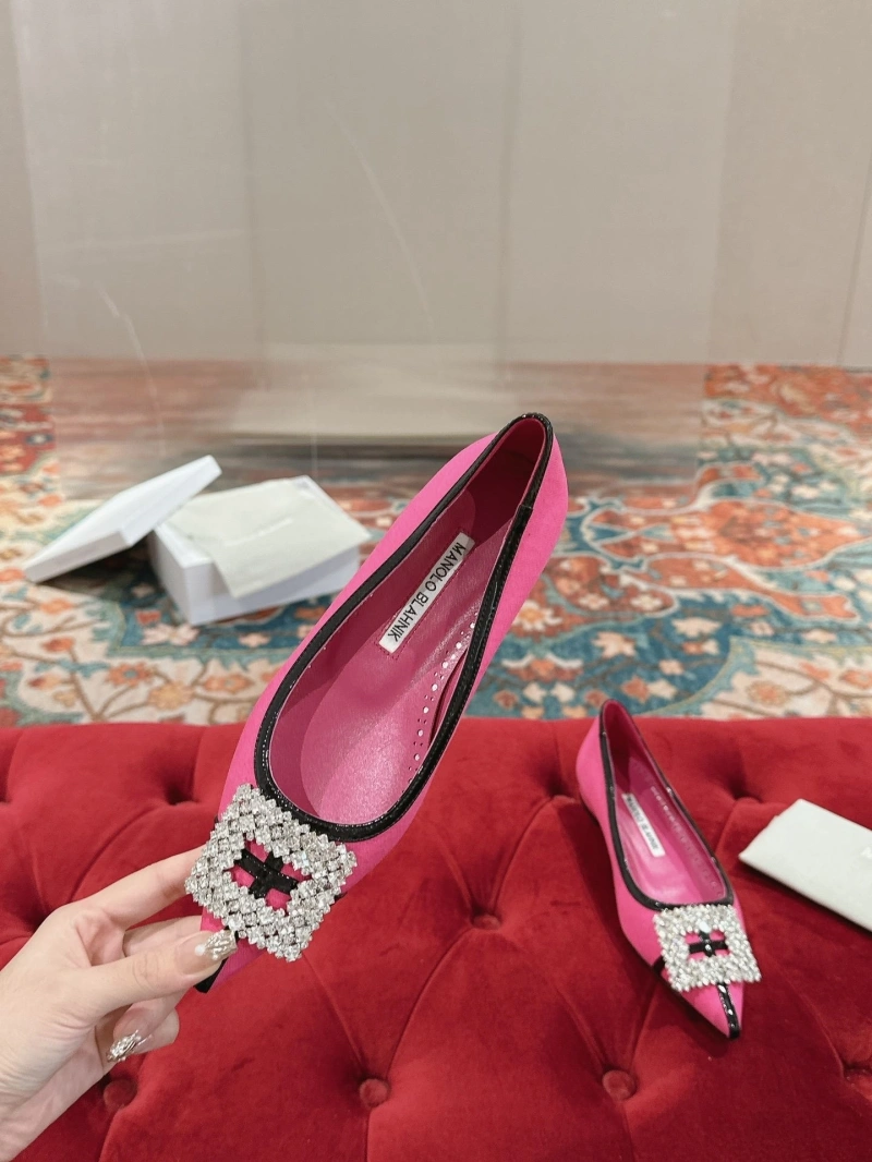 Modern Mxnxlo Blxhnxk High Heels 193283