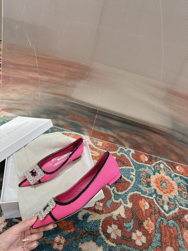Modern Mxnxlo Blxhnxk High Heels 193283