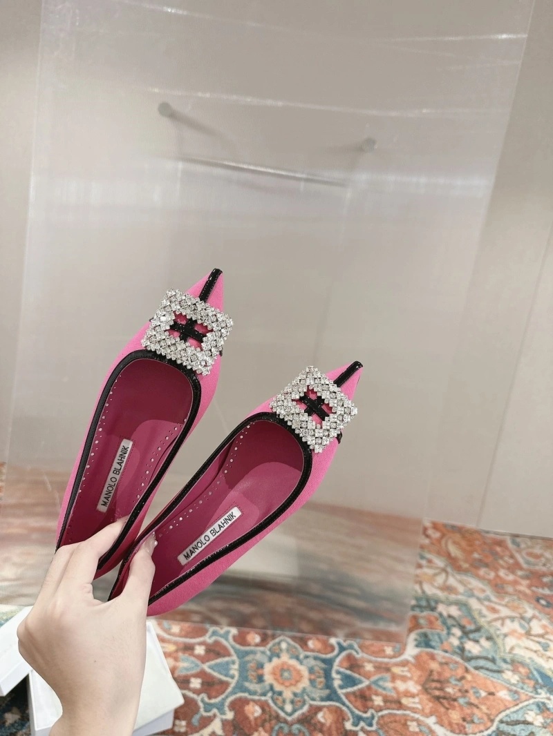 Modern Mxnxlo Blxhnxk High Heels 193283