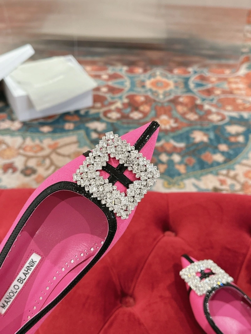 Modern Mxnxlo Blxhnxk High Heels 193283