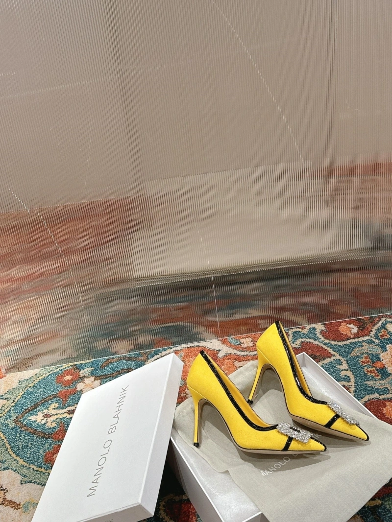 Mxnxlo Blxhnxk High Heels Vibrant 193281