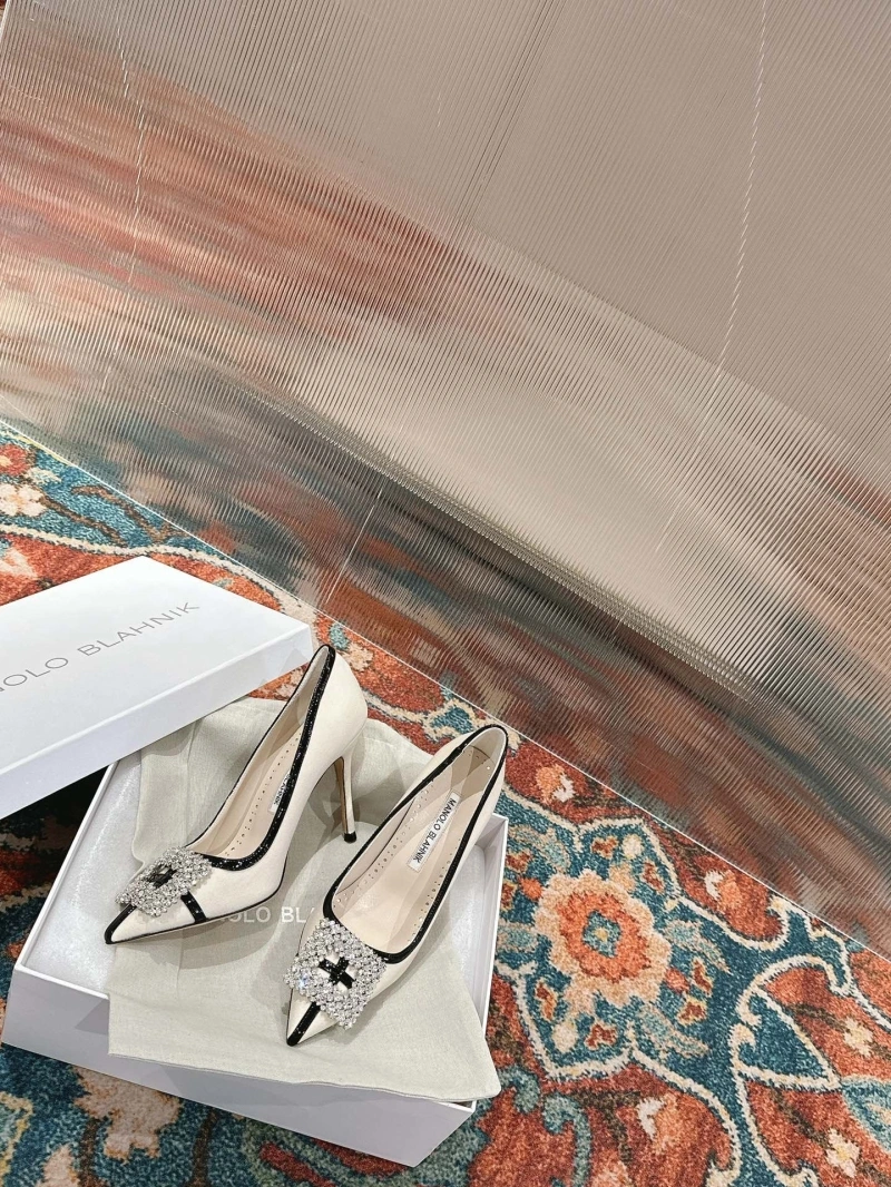 AllSeason Mxnxlo Blxhnxk High Heels 193279