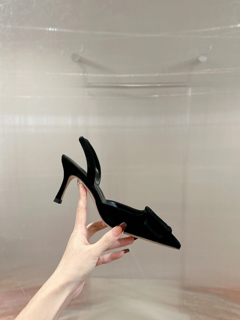 Sleek Mxnxlo Blxhnxk High Heels 193263