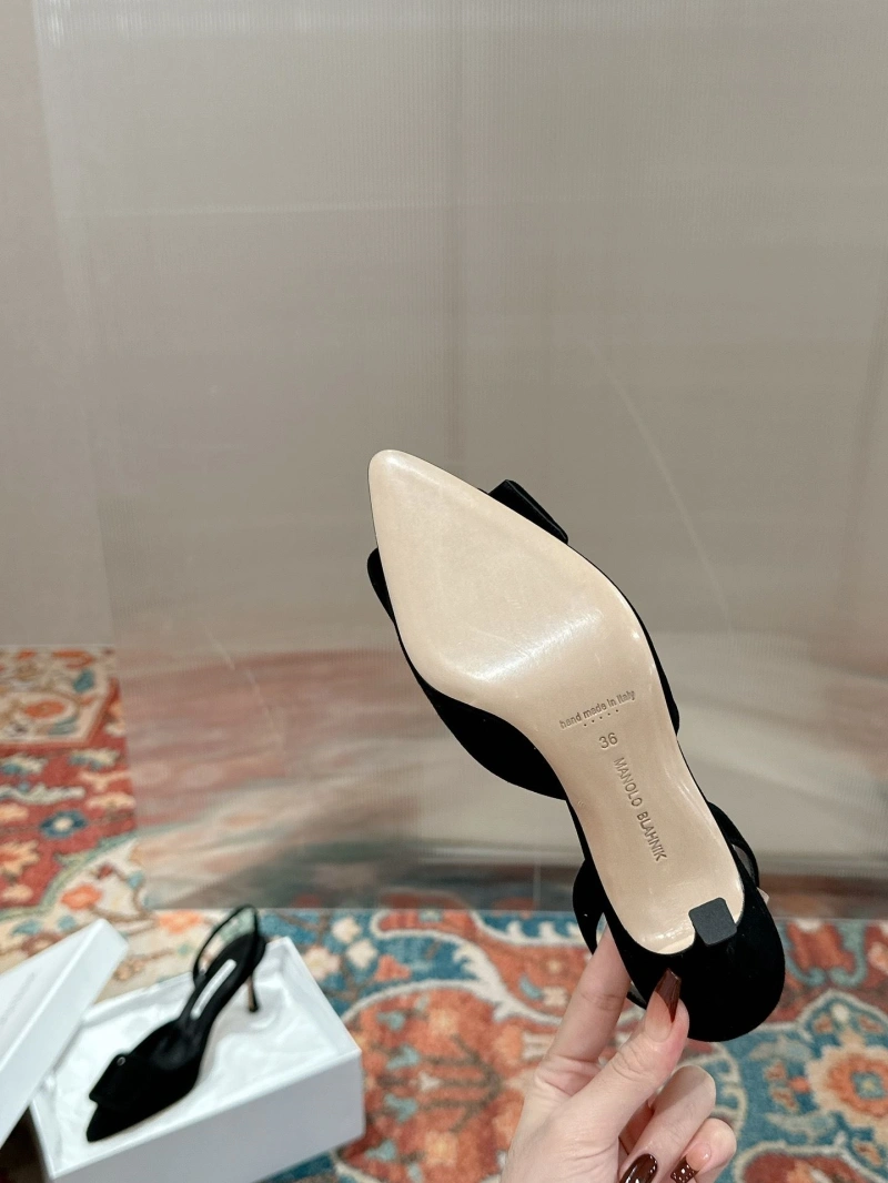 Sleek Mxnxlo Blxhnxk High Heels 193263