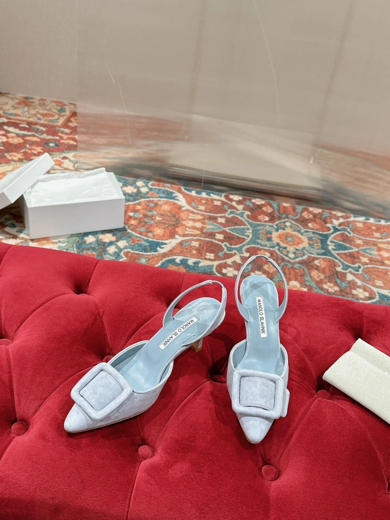 Comfortable Mxnxlo Blxhnxk High Heels 193265