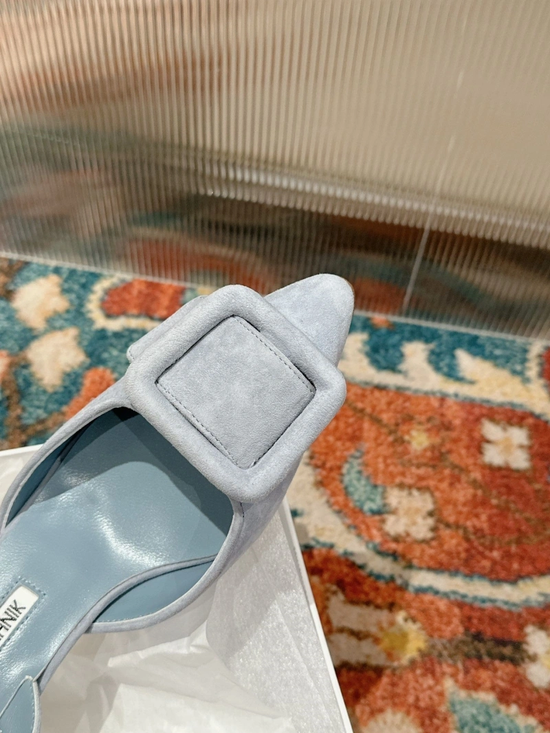 Comfortable Mxnxlo Blxhnxk High Heels 193265