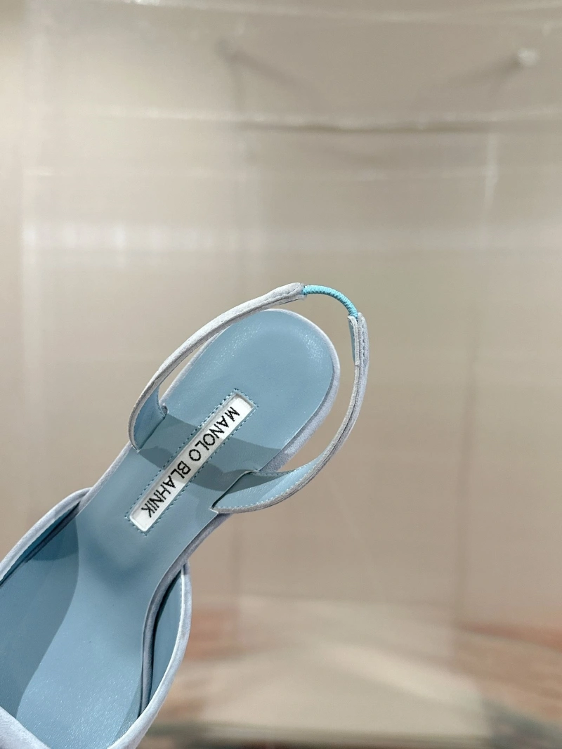 Comfortable Mxnxlo Blxhnxk High Heels 193265