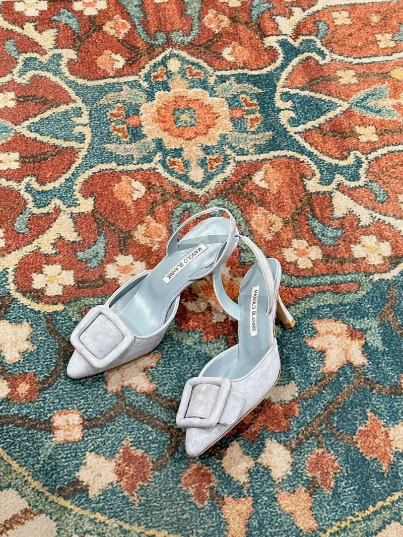 Comfortable Mxnxlo Blxhnxk High Heels 193265