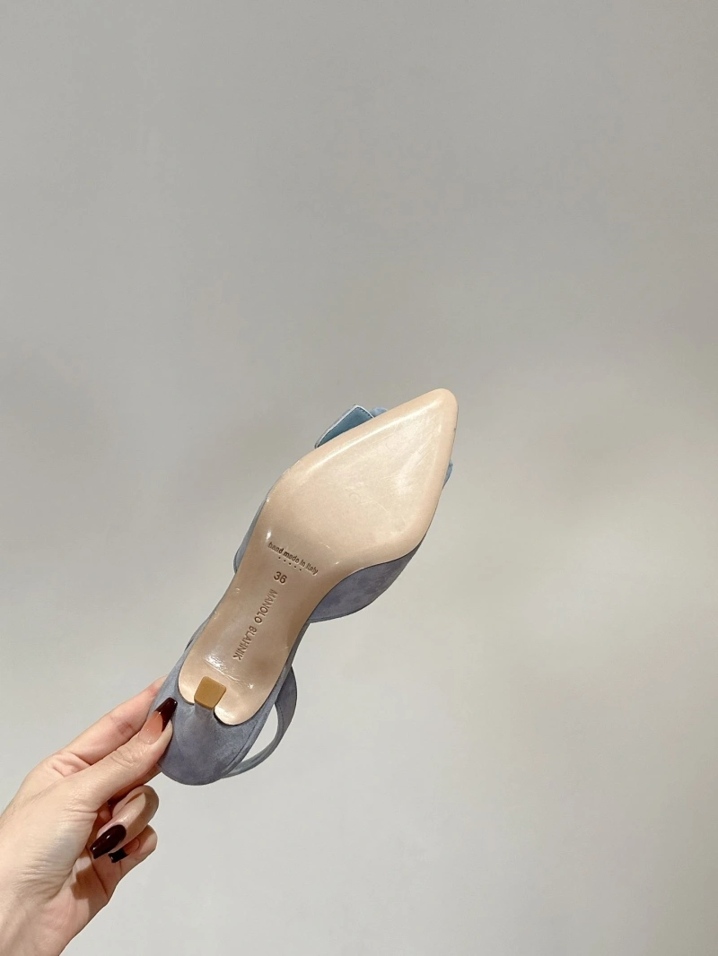 Comfortable Mxnxlo Blxhnxk High Heels 193265
