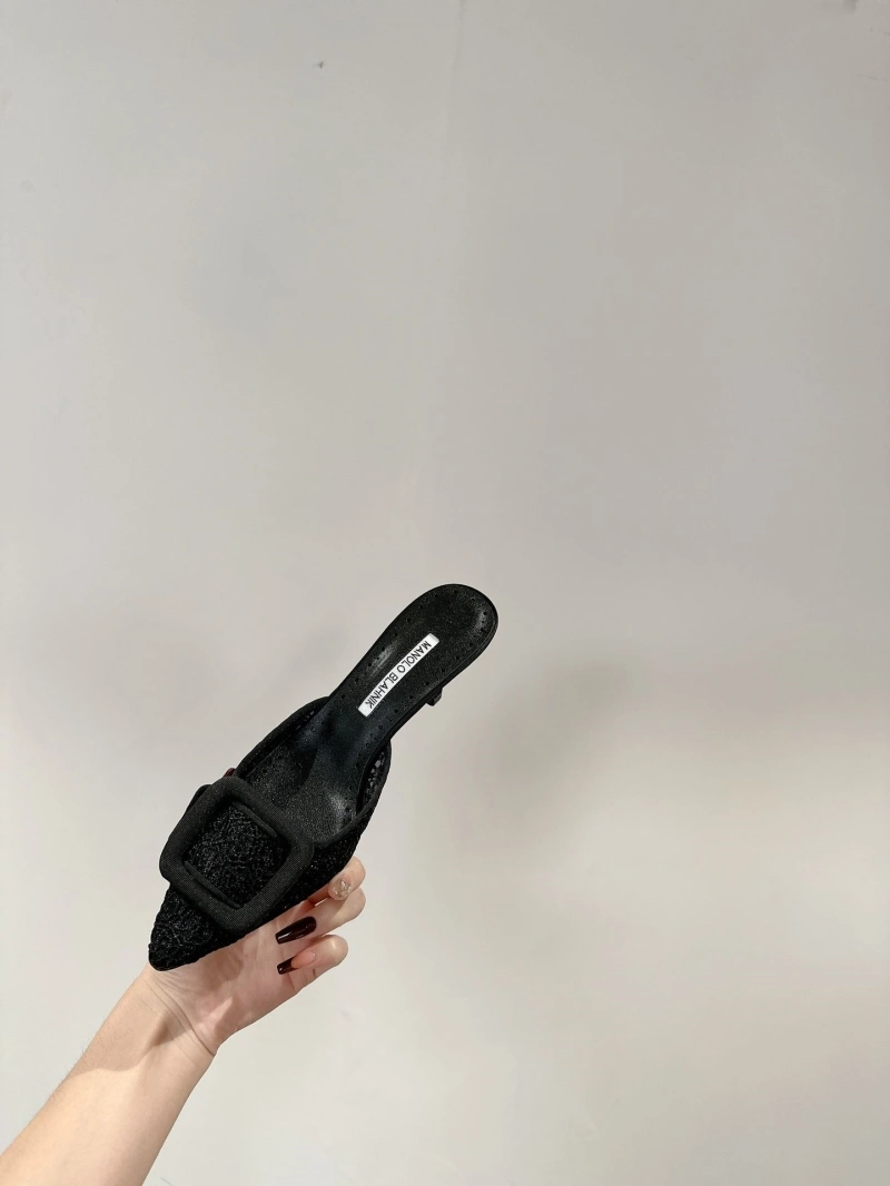 Flexible Mxnxlo Blxhnxk High Heels 193266