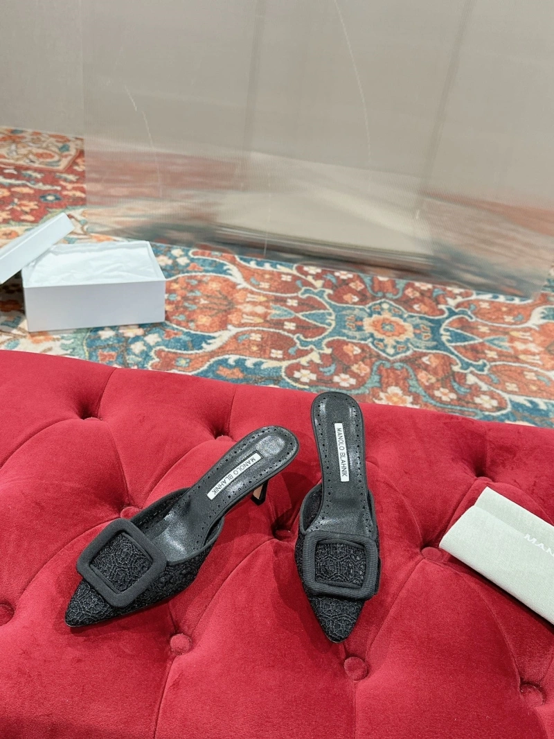 Flexible Mxnxlo Blxhnxk High Heels 193266