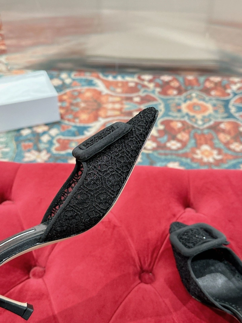 Flexible Mxnxlo Blxhnxk High Heels 193266