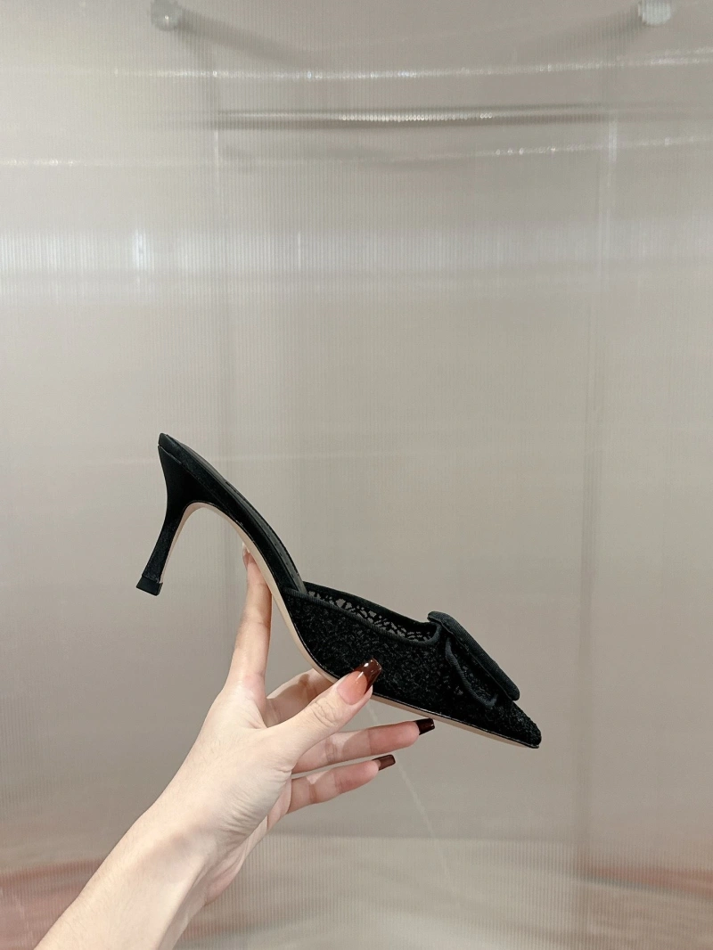 Flexible Mxnxlo Blxhnxk High Heels 193266