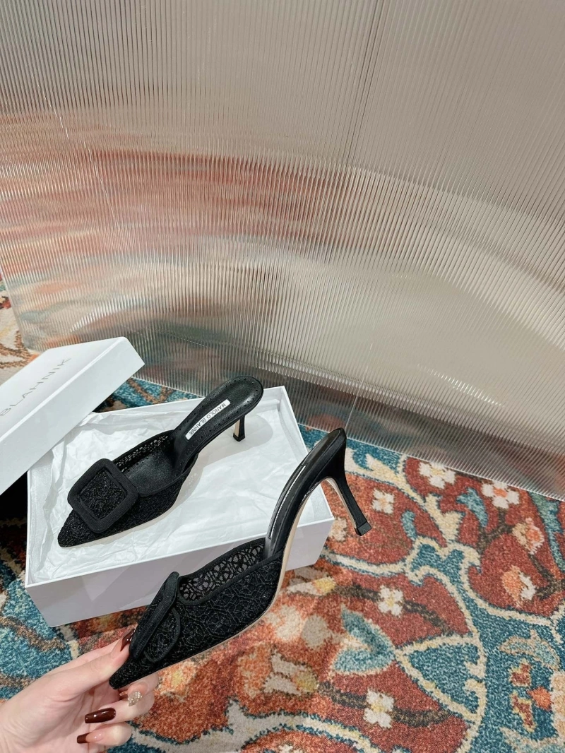 Flexible Mxnxlo Blxhnxk High Heels 193266