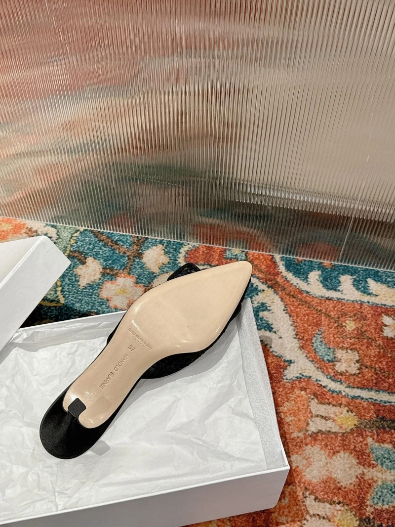 Flexible Mxnxlo Blxhnxk High Heels 193266