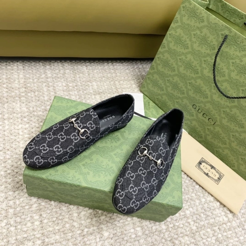 Fashionable Gxccx Leather Shoes 165507