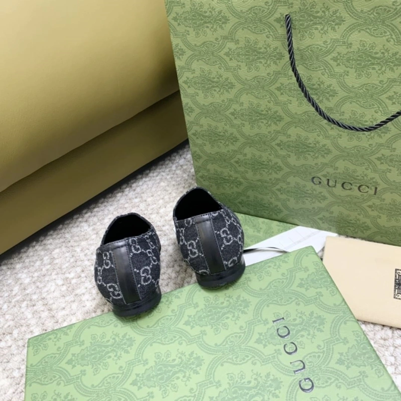 Fashionable Gxccx Leather Shoes 165507