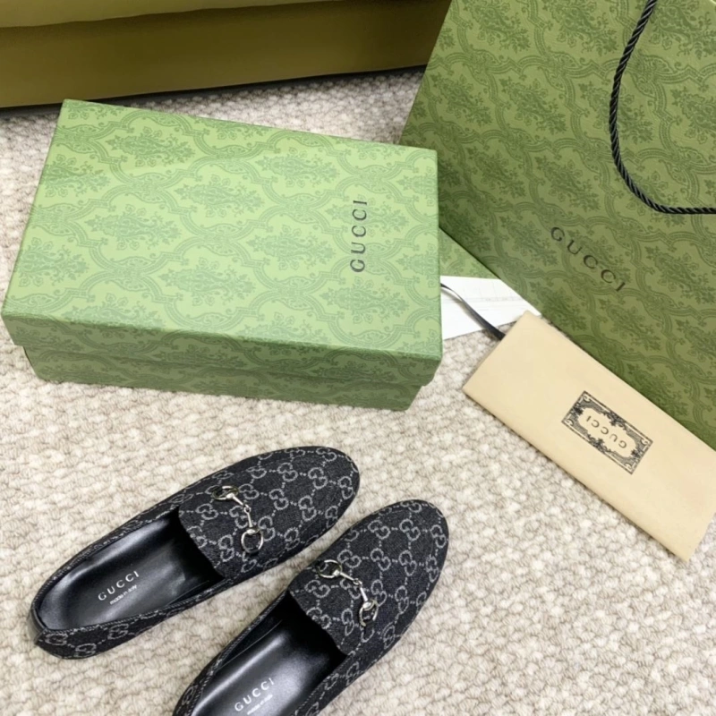 Fashionable Gxccx Leather Shoes 165507