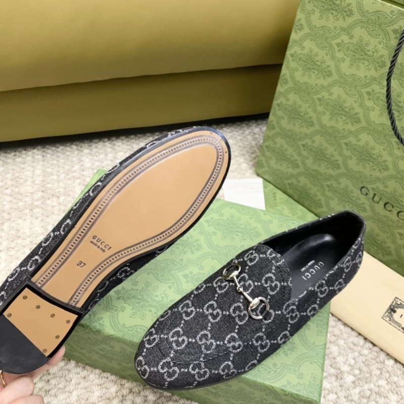 Fashionable Gxccx Leather Shoes 165507
