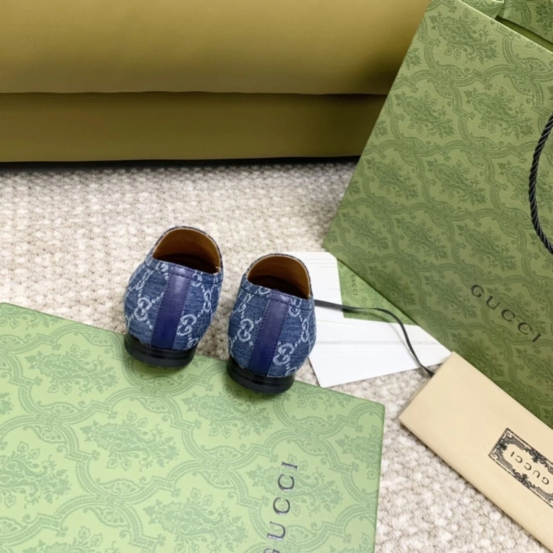 Gxccx Leather Shoes Practical 165510