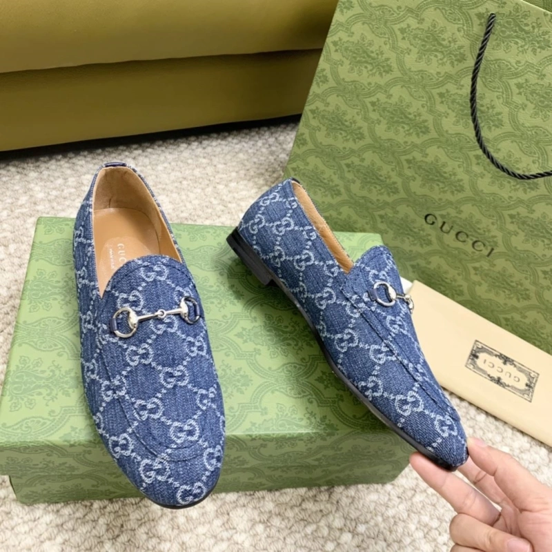 Gxccx Leather Shoes Practical 165510