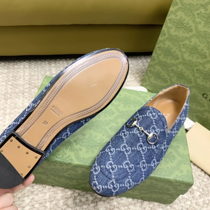 Gxccx Leather Shoes Practical 165510