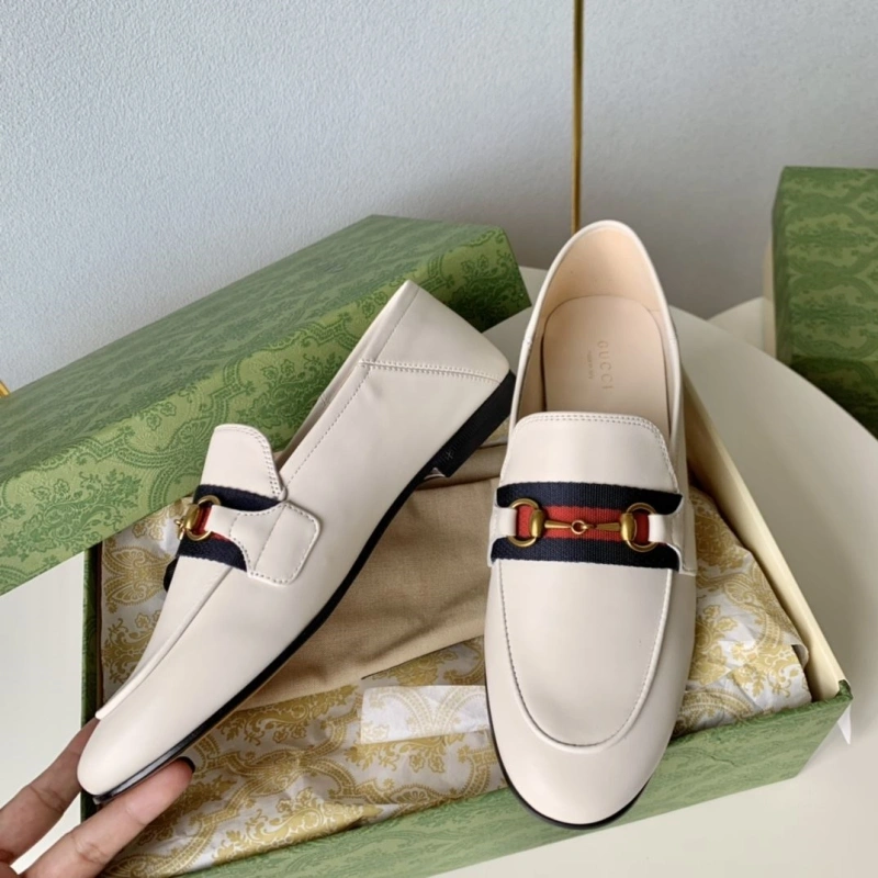 Reliable Gxccx Leather Shoes 165504