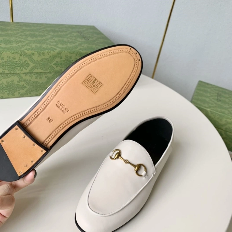 Gxccx Leather Shoes EasyMatch 165503