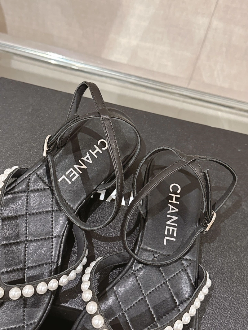 Bright Chxnxl Sandals 132672