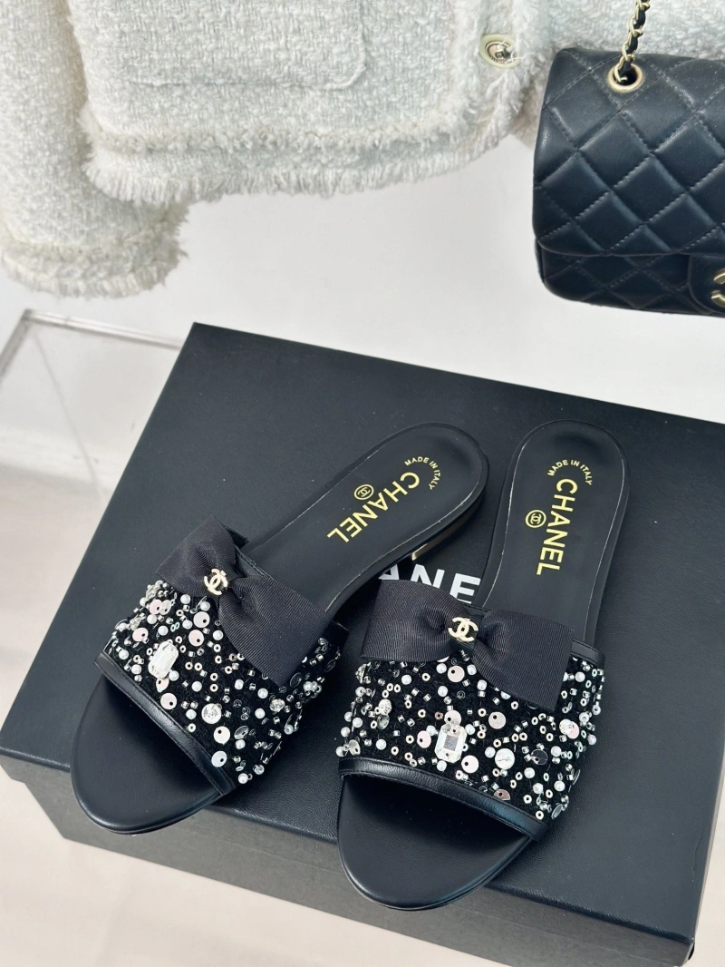 Soft Chxnxl Slippers 132439