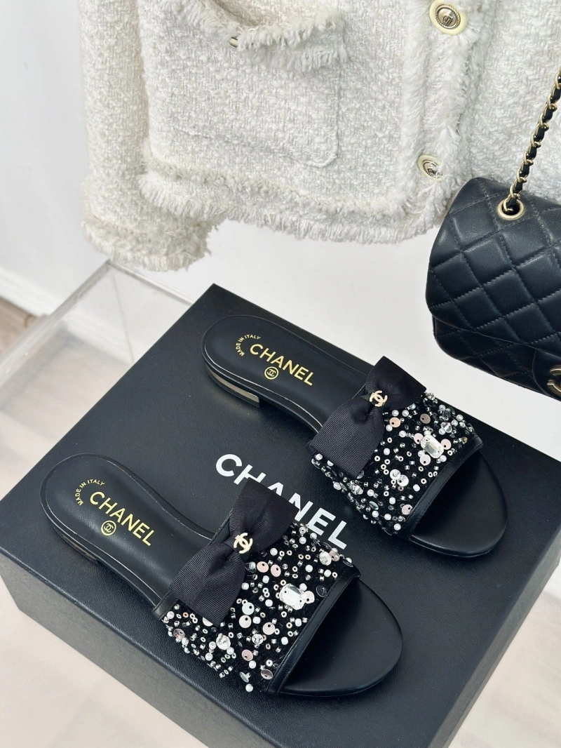 Soft Chxnxl Slippers 132439
