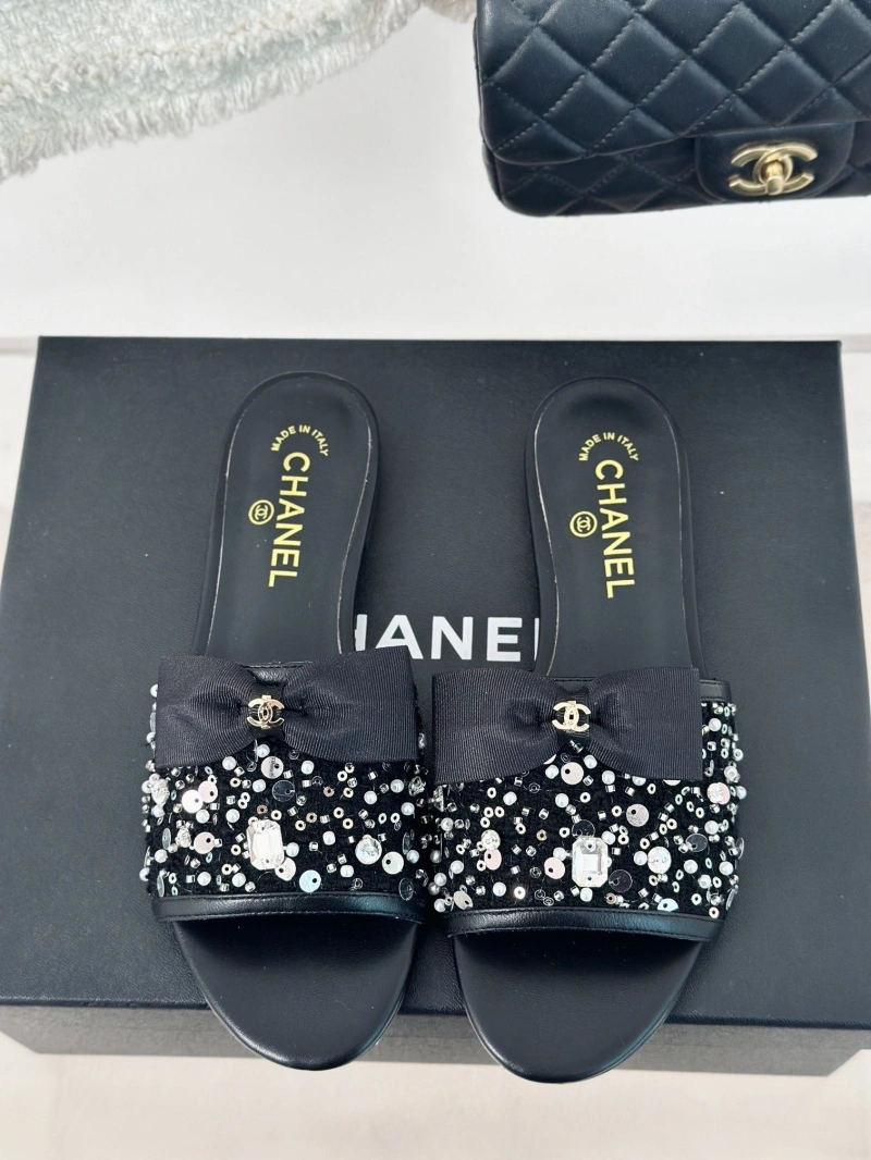 Soft Chxnxl Slippers 132439