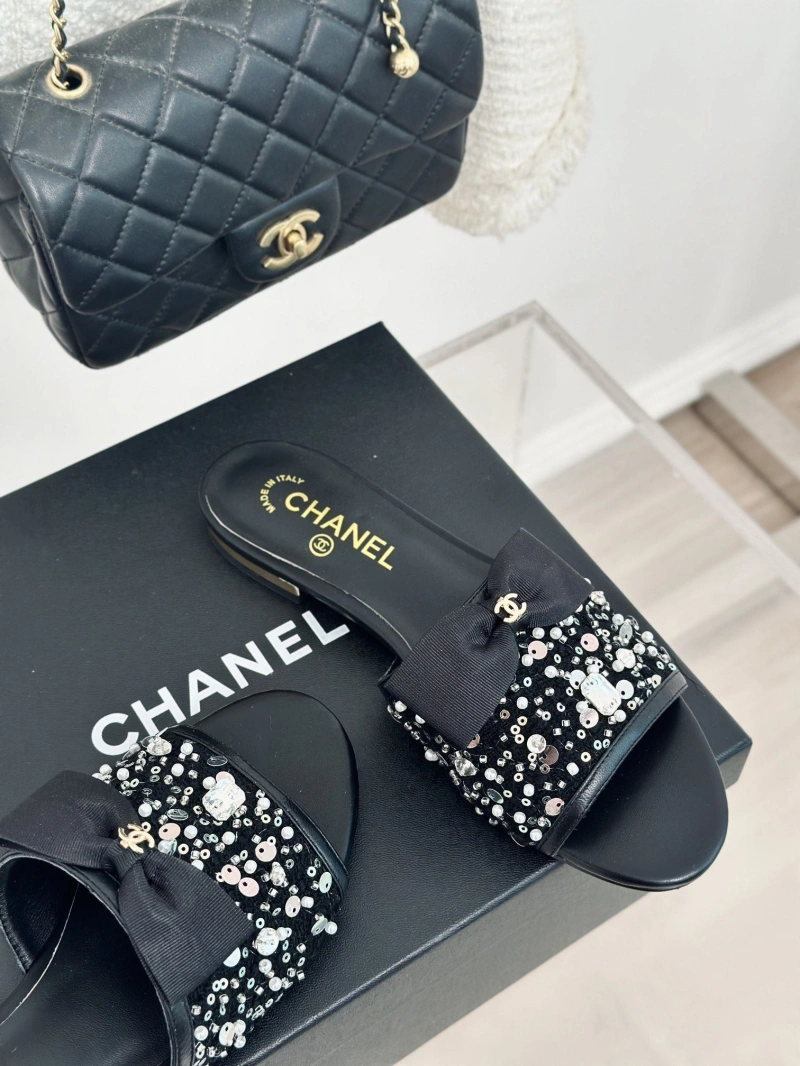 Soft Chxnxl Slippers 132439
