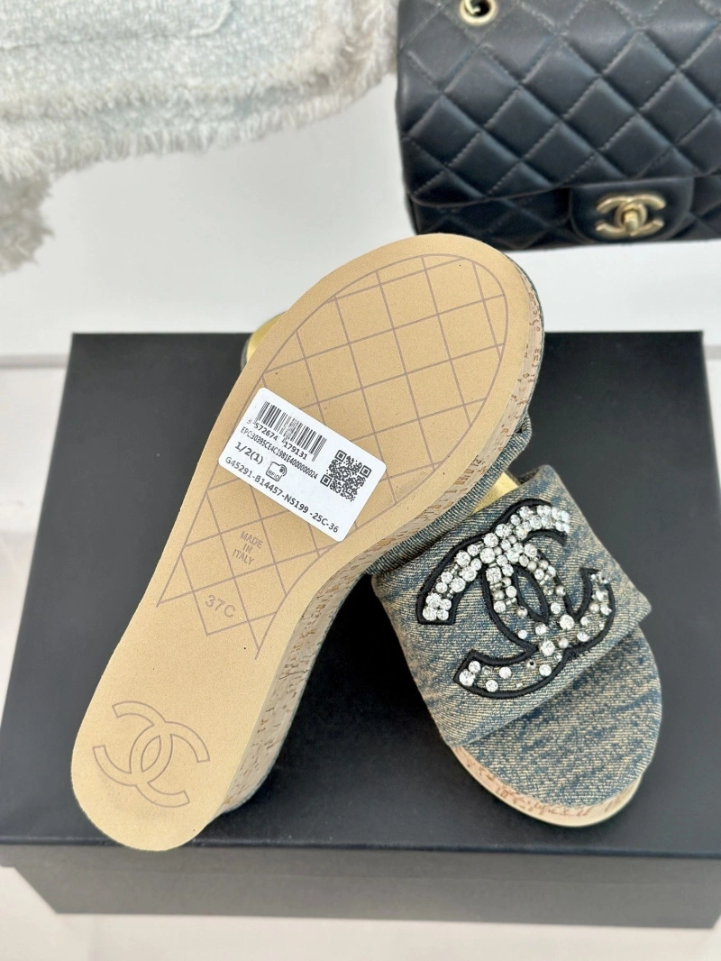 Chxnxl Slippers Fashionable 132433