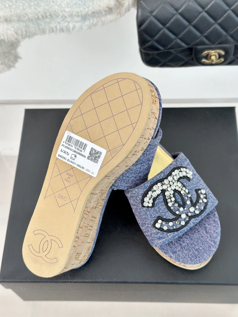 Efficient Chxnxl Slippers 132431