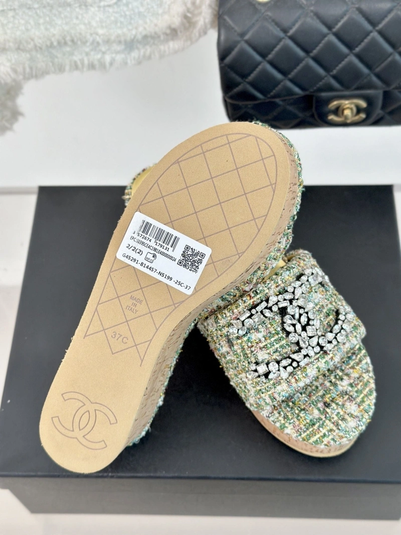 Chxnxl Slippers Resilient 132425