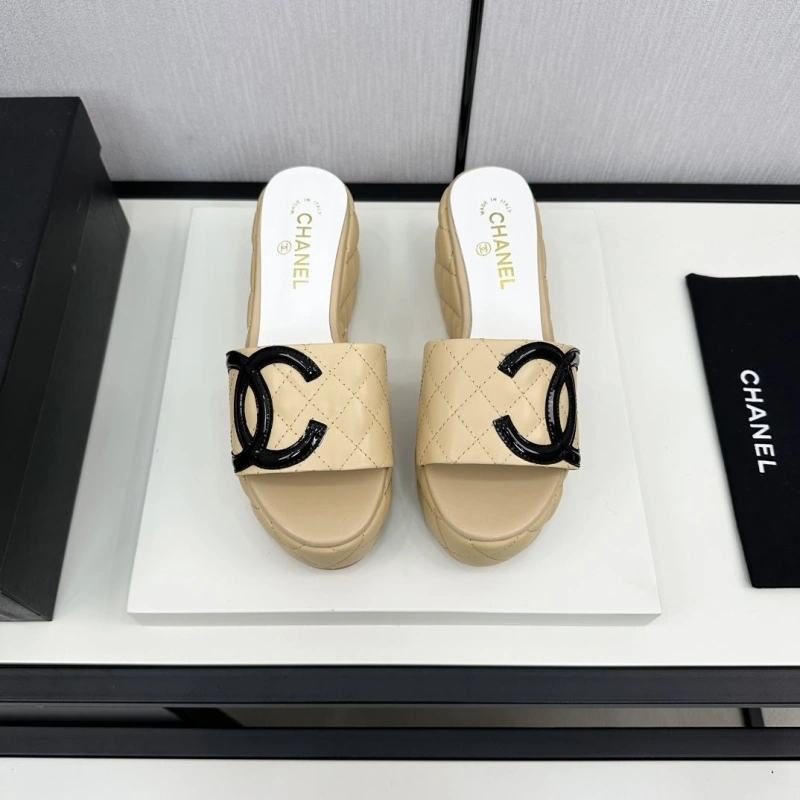 Sophisticated Chxnxl Slippers 132426