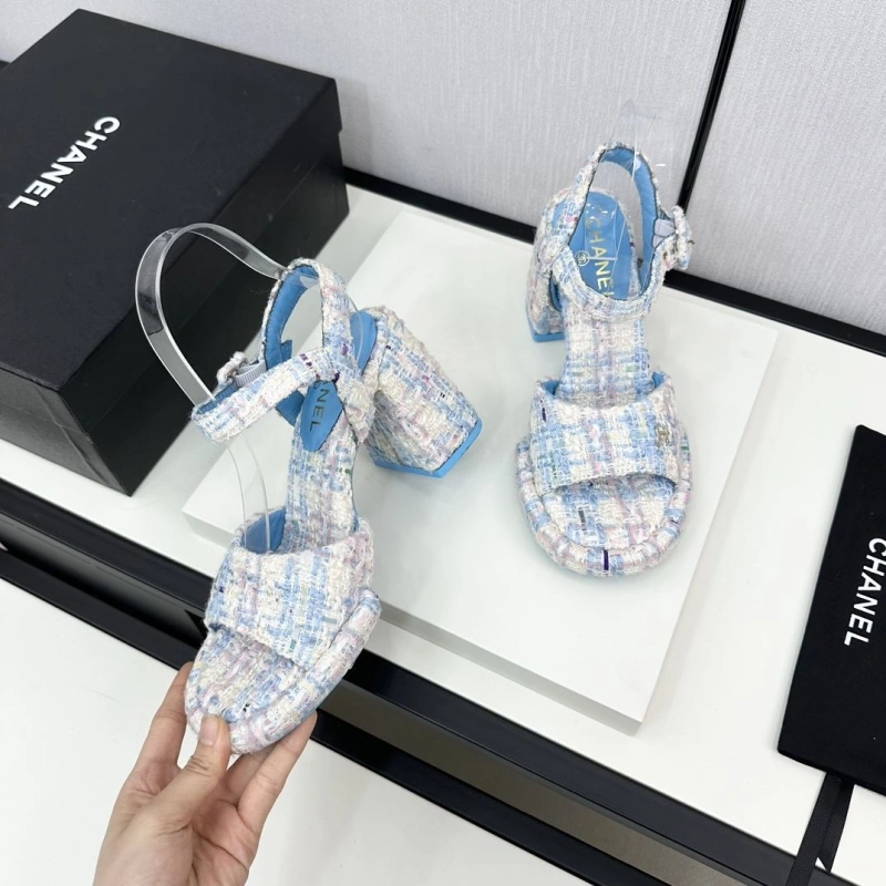 Chxnxl High Heels Trendsetting 132876