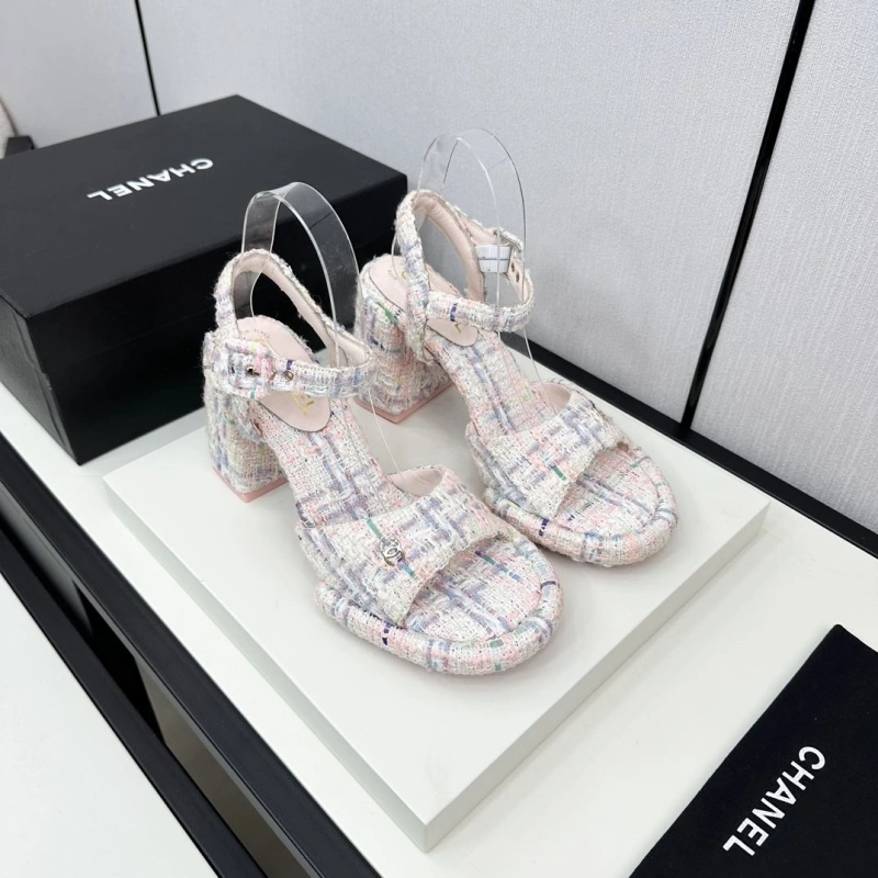 Trendy Chxnxl High Heels 132873