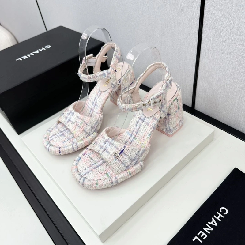 Trendy Chxnxl High Heels 132873