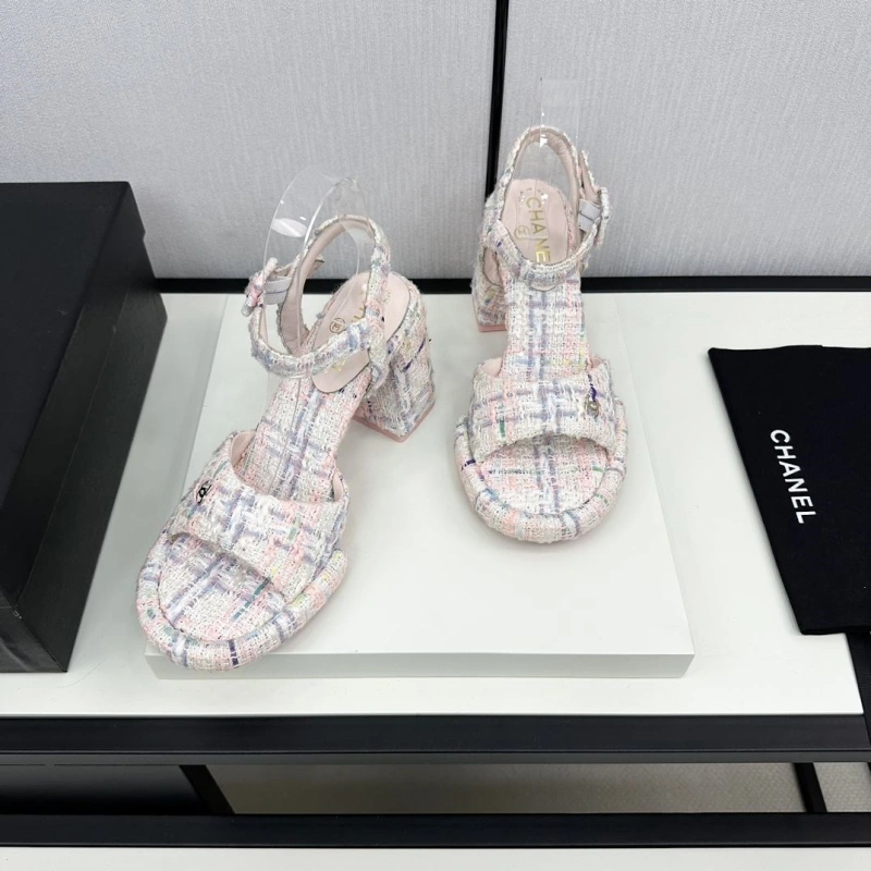 Trendy Chxnxl High Heels 132873