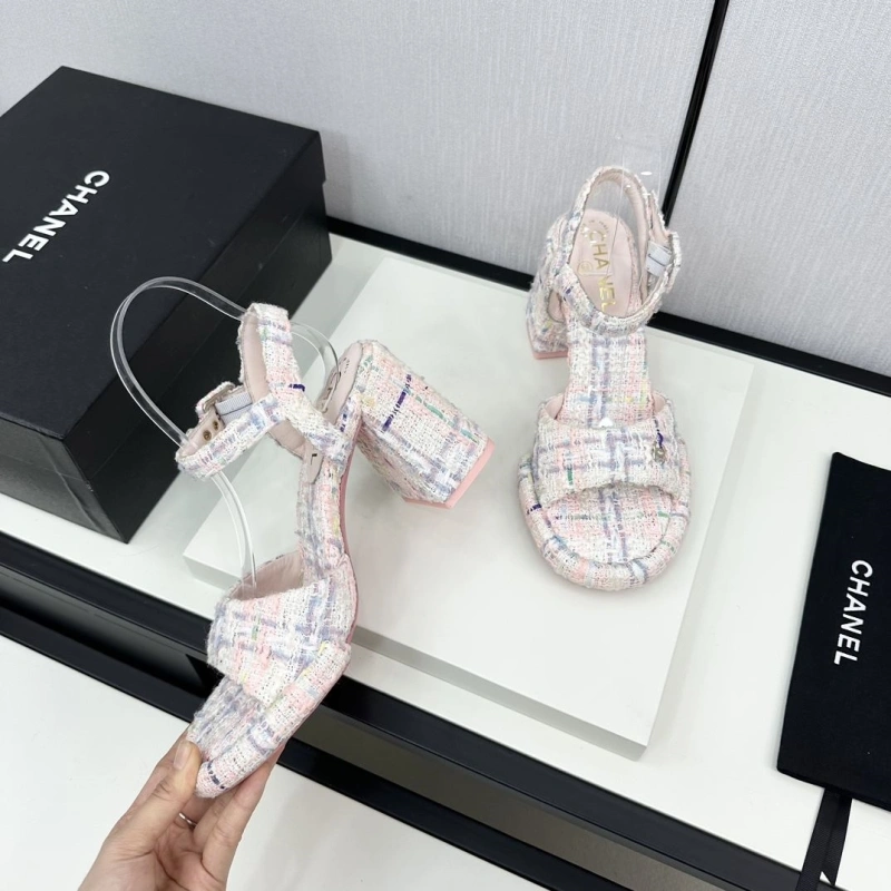 Trendy Chxnxl High Heels 132873