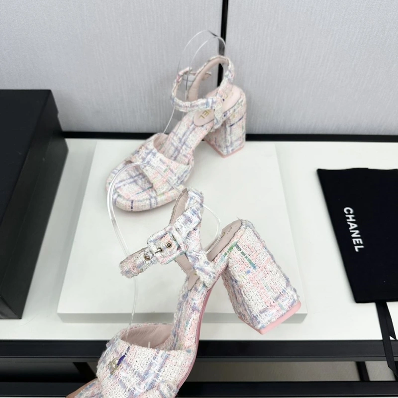 Trendy Chxnxl High Heels 132873