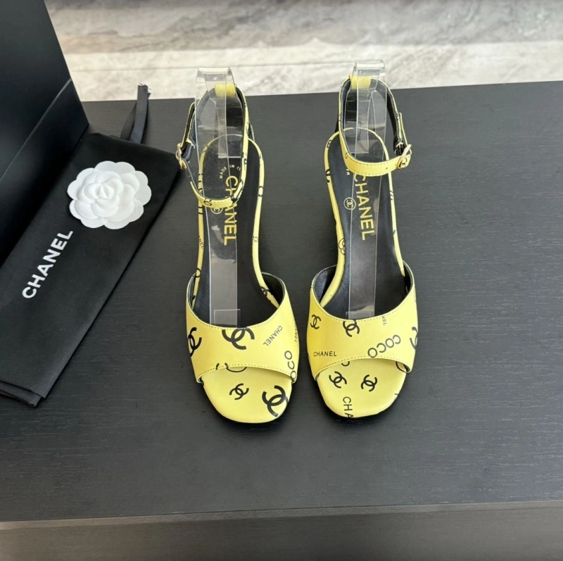 Vibrant Chxnxl High Heels 132872