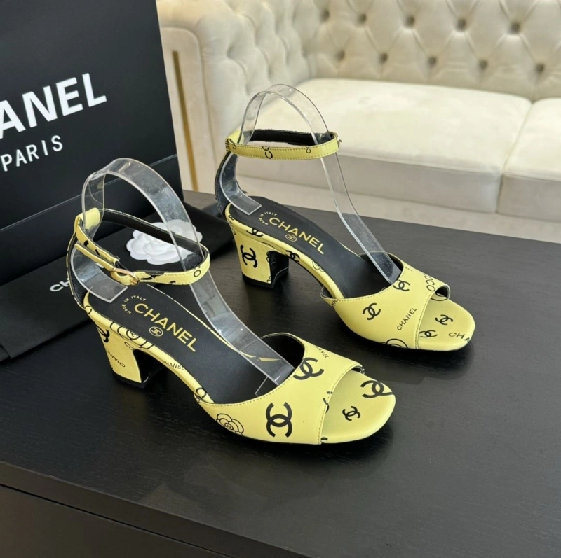Vibrant Chxnxl High Heels 132872