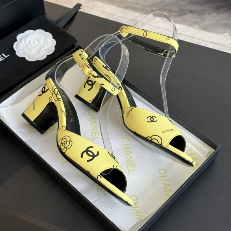 Vibrant Chxnxl High Heels 132872