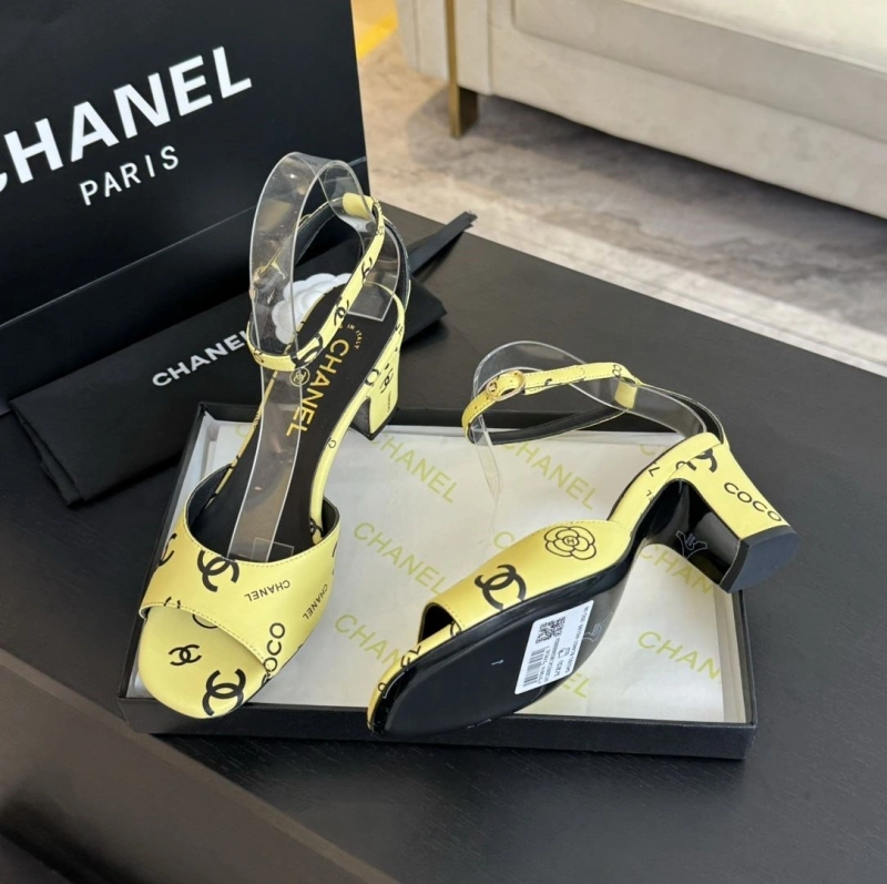 Vibrant Chxnxl High Heels 132872
