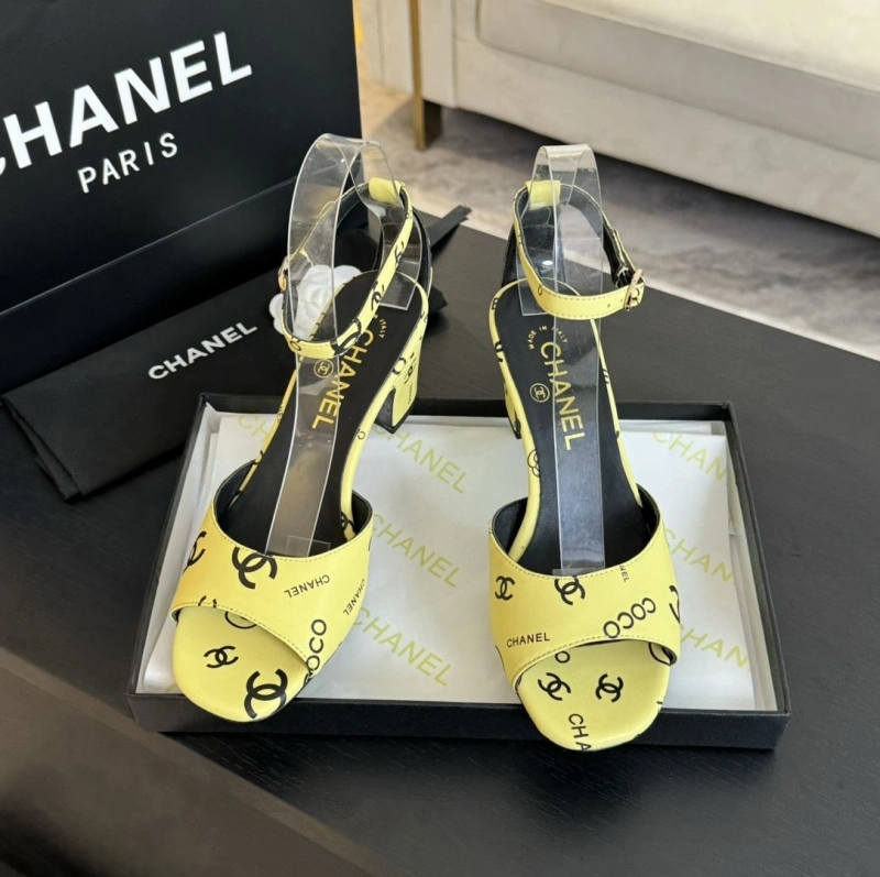 Vibrant Chxnxl High Heels 132872